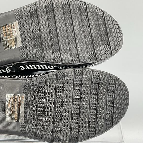 NEW Juicy Couture Women’s Totally Logo Rainboots Black Size 6 - Picture 10 of 10